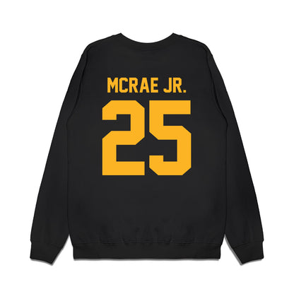 Pittsburgh - NCAA Football : Kentrail McRae Jr. - Vintage Helmet Premium Crewneck Sweatshirt-1