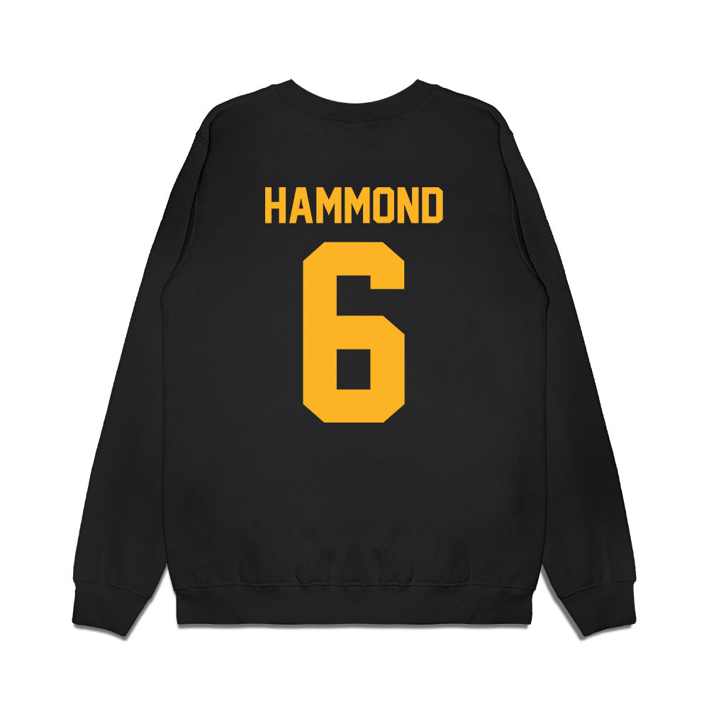  - NCAA Football : Rodney Hammond - Vintage Helmet Premium Crewneck Sweatshirt-1