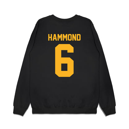  - NCAA Football : Rodney Hammond - Vintage Helmet Premium Crewneck Sweatshirt-1