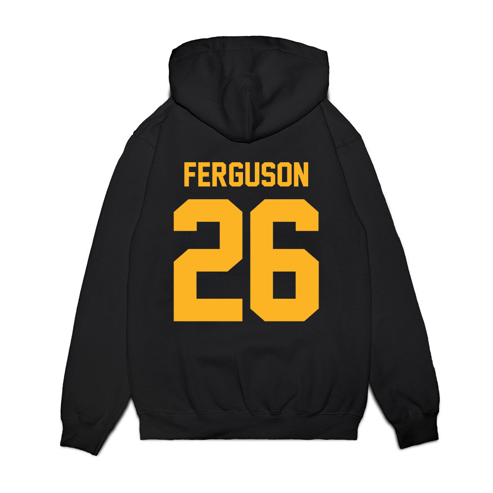 Pittsburgh - NCAA Football : Damon Ferguson - Vintage Helmet Premium Hooded Sweatshirt-1