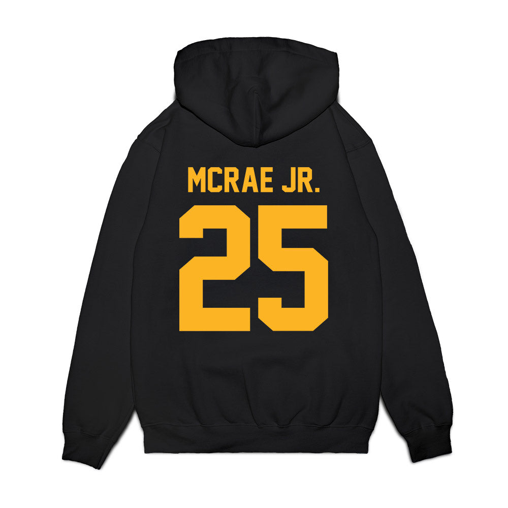 Pittsburgh - NCAA Football : Kentrail McRae Jr. - Vintage Helmet Premium Hooded Sweatshirt-1