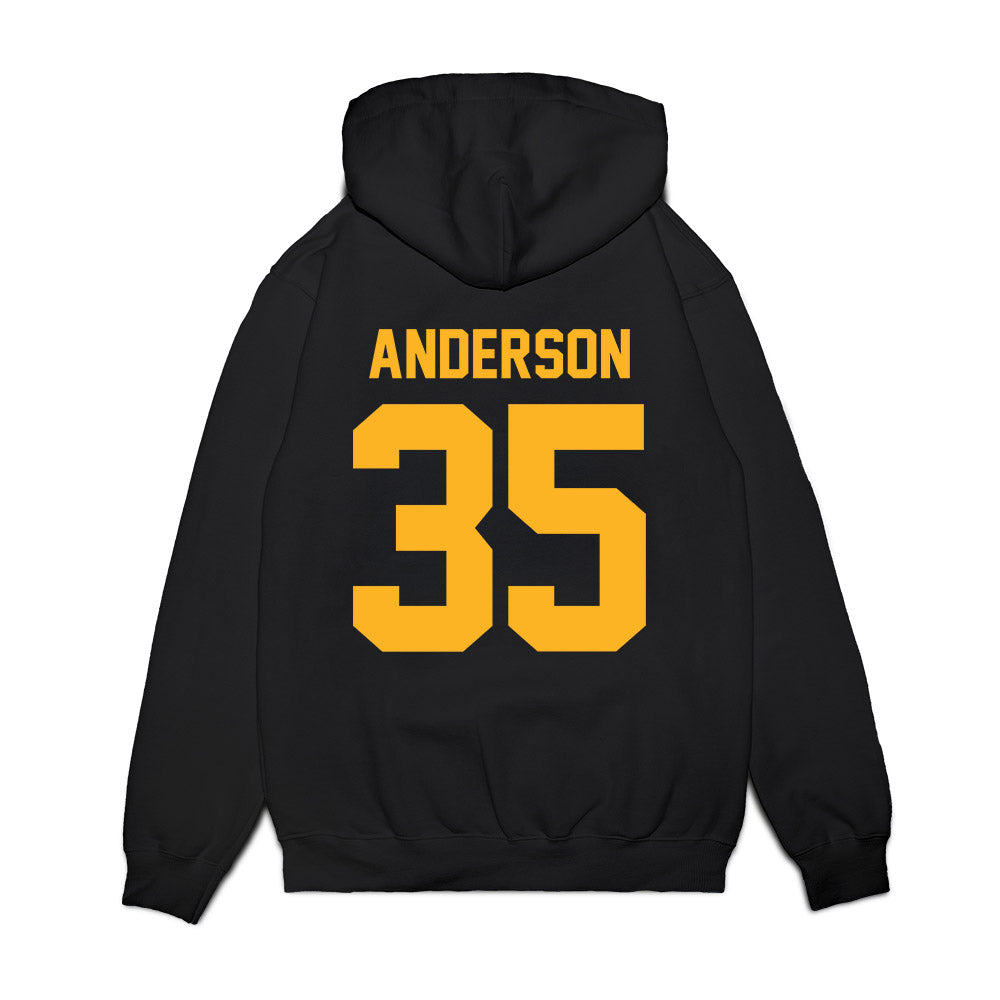 Pittsburgh - NCAA Football : juju anderson - Vintage Helmet Premium Hooded Sweatshirt-1