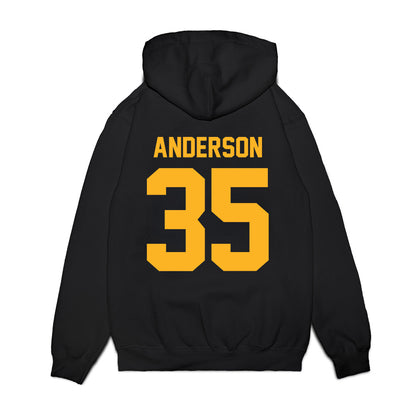Pittsburgh - NCAA Football : juju anderson - Vintage Helmet Premium Hooded Sweatshirt-1