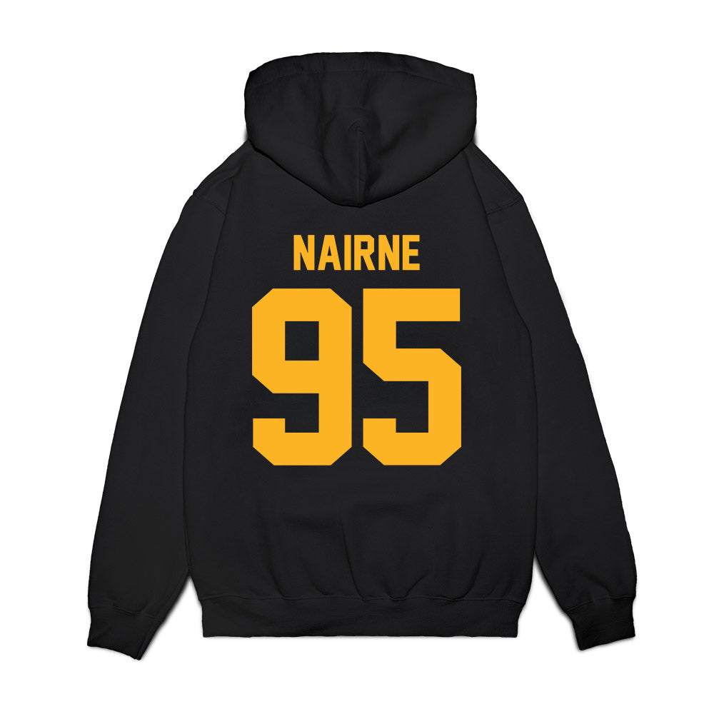Pittsburgh - NCAA Football : Eliyt Nairne - Vintage Helmet Premium Hooded Sweatshirt-1