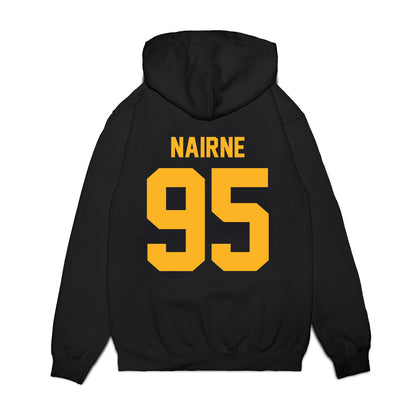 Pittsburgh - NCAA Football : Eliyt Nairne - Vintage Helmet Premium Hooded Sweatshirt-1