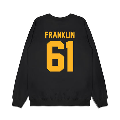 Pittsburgh - NCAA Football : Sean Franklin - Vintage Helmet Premium Crewneck Sweatshirt-1