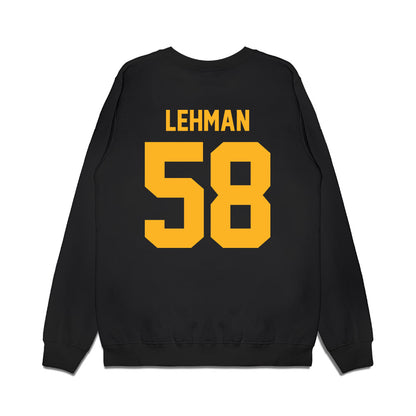 Pittsburgh - NCAA Football : Reston Lehman - Vintage Helmet Premium Crewneck Sweatshirt-1