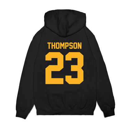 Pittsburgh - NCAA Football : Kanye Thompson - Vintage Helmet Premium Hooded Sweatshirt-1