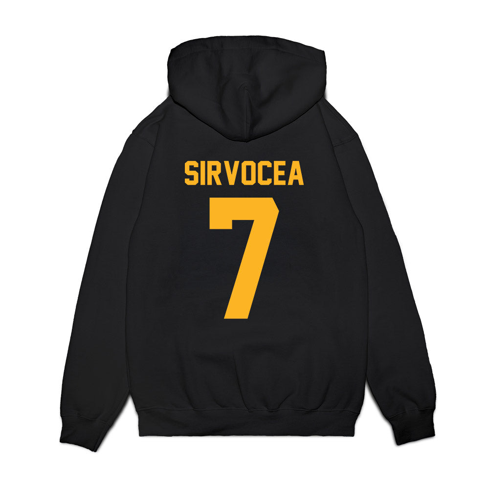 Alabama - NCAA Football : Dennis SirVocea - Vintage Helmet Premium Hooded Sweatshirt-1