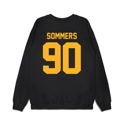 Pittsburgh - NCAA Football : Trevor Sommers - Vintage Helmet Premium Crewneck Sweatshirt-1