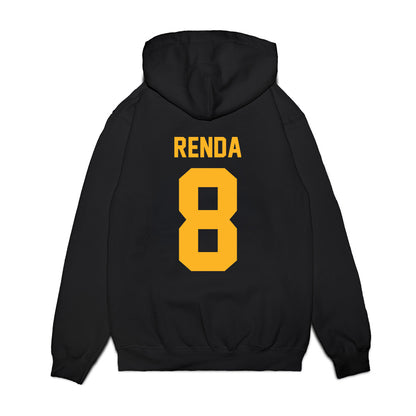 Pittsburgh - NCAA Football : Angelo Renda - Vintage Helmet Premium Hooded Sweatshirt-1