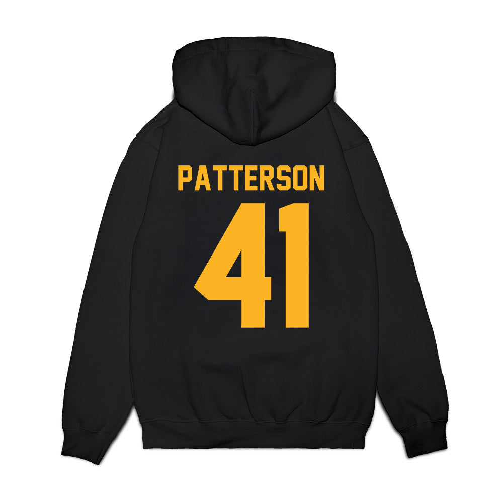 Pittsburgh - NCAA Football : Isaac Patterson - Vintage Helmet Premium Hooded Sweatshirt-1