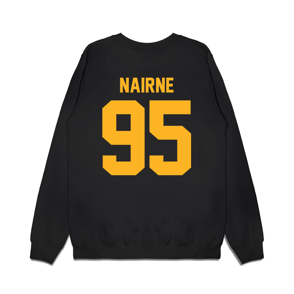 Pittsburgh - NCAA Football : Eliyt Nairne - Vintage Helmet Premium Crewneck Sweatshirt-1