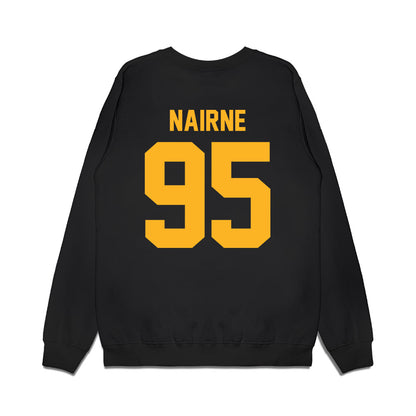 Pittsburgh - NCAA Football : Eliyt Nairne - Vintage Helmet Premium Crewneck Sweatshirt-1