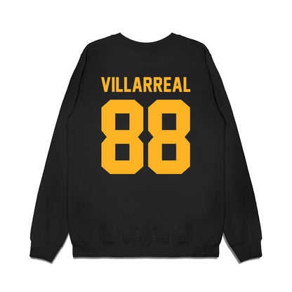 Pittsburgh - NCAA Football : Wyatt Villarreal - Vintage Helmet Premium Crewneck Sweatshirt-1