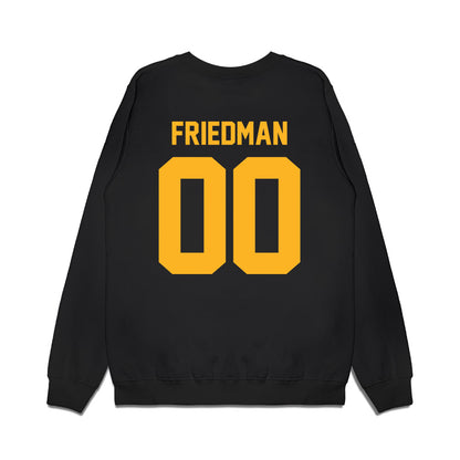 Pittsburgh - NCAA Football : Davin Friedman - Vintage Helmet Premium Crewneck Sweatshirt-1