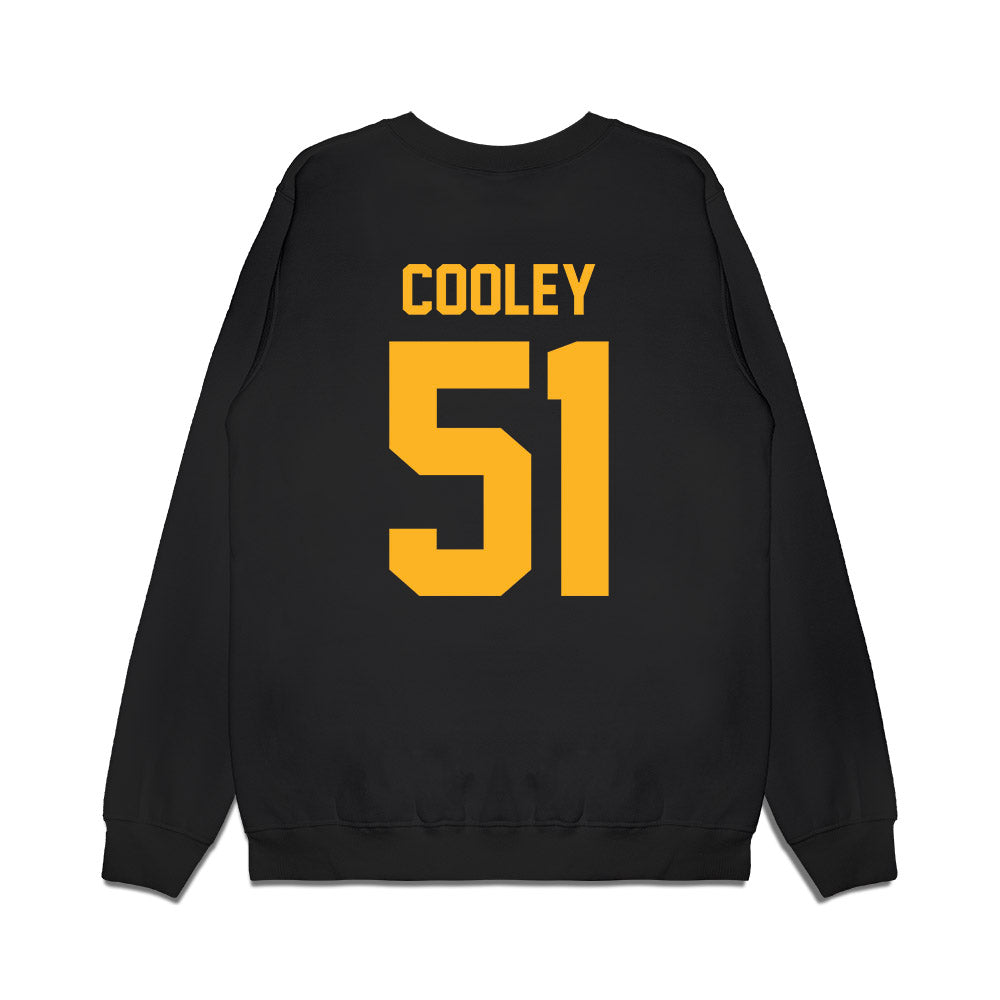 Pittsburgh - NCAA Football : Jiavani Cooley - Vintage Helmet Premium Crewneck Sweatshirt-1