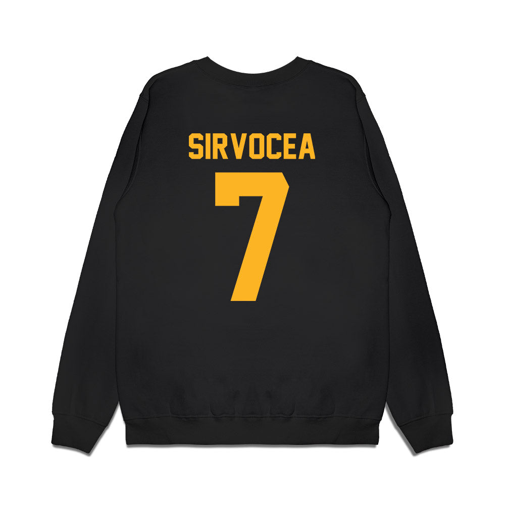 Alabama - NCAA Football : Dennis SirVocea - Vintage Helmet Premium Crewneck Sweatshirt-1