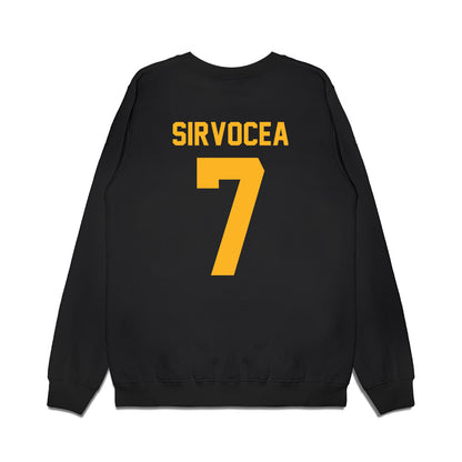Alabama - NCAA Football : Dennis SirVocea - Vintage Helmet Premium Crewneck Sweatshirt-1