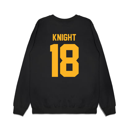 Pittsburgh - NCAA Football : Malik Knight - Vintage Helmet Premium Crewneck Sweatshirt-1