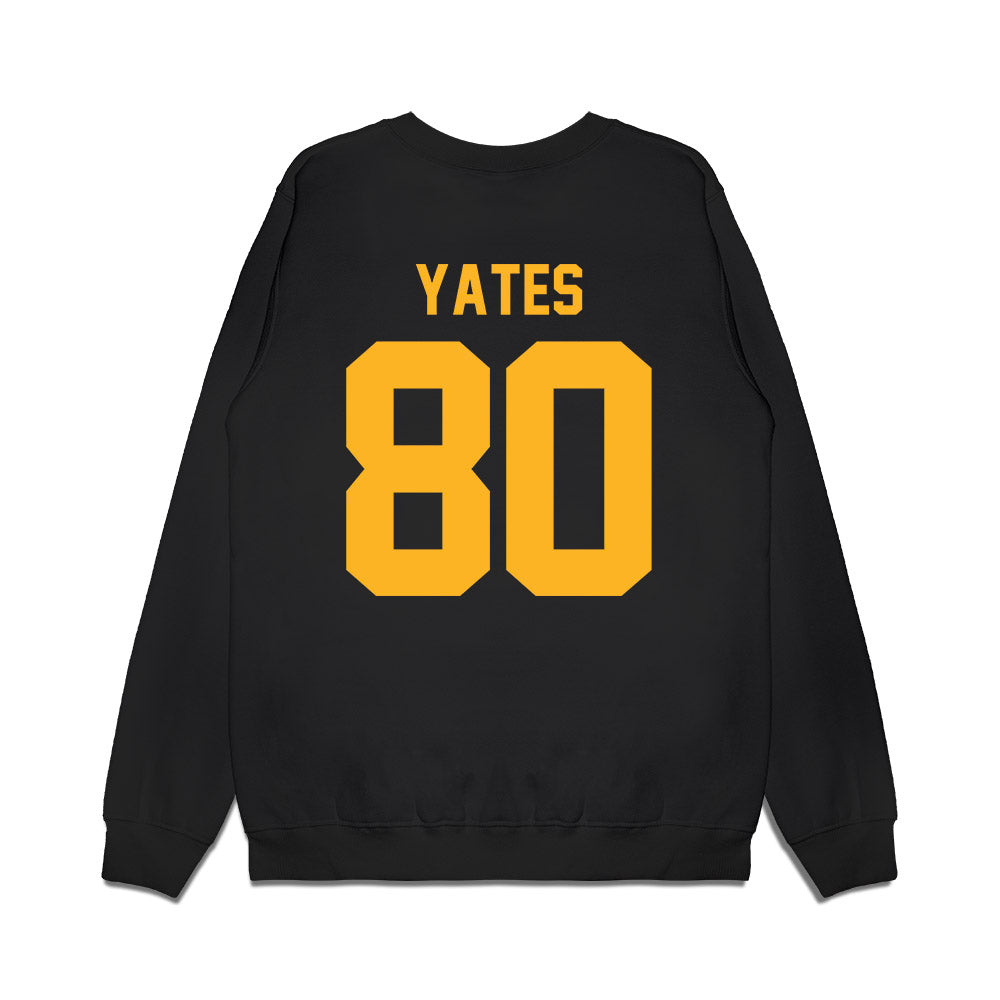 Pittsburgh - NCAA Football : Bryce Yates - Vintage Helmet Premium Crewneck Sweatshirt-1