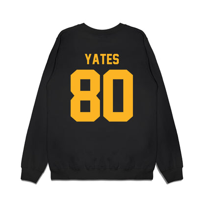 Pittsburgh - NCAA Football : Bryce Yates - Vintage Helmet Premium Crewneck Sweatshirt-1