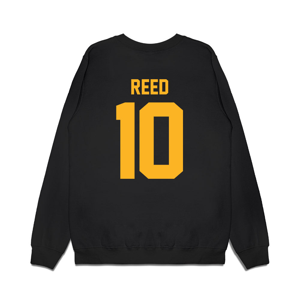 Baylor - NCAA Football : Kyland Reed - Vintage Helmet Premium Crewneck Sweatshirt-1