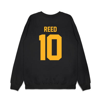 Baylor - NCAA Football : Kyland Reed - Vintage Helmet Premium Crewneck Sweatshirt-1