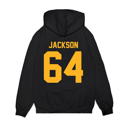 Baylor - NCAA Football : Braylen Jackson - Vintage Helmet Premium Hooded Sweatshirt-1