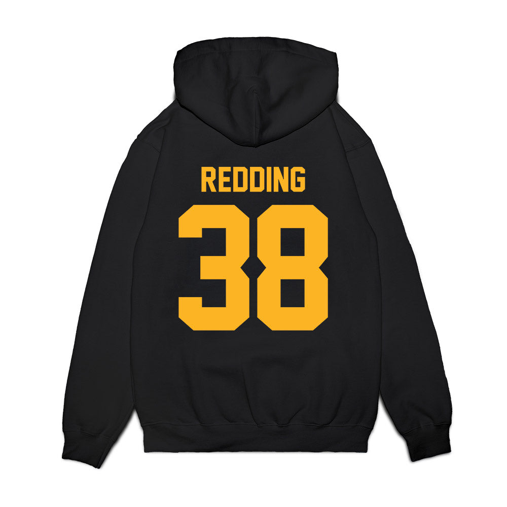 Baylor - NCAA Football : Jacob Redding - Vintage Helmet Premium Hooded Sweatshirt-1
