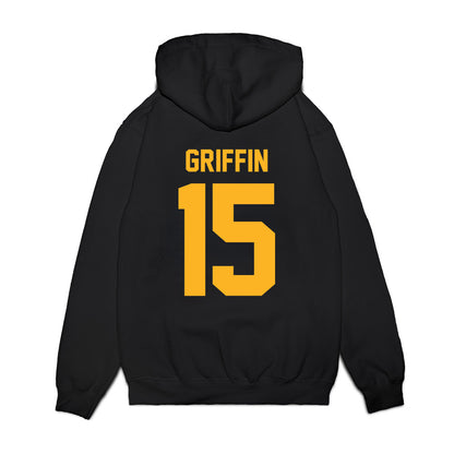 Baylor - NCAA Football : Edward Griffin - Vintage Helmet Premium Hooded Sweatshirt-1