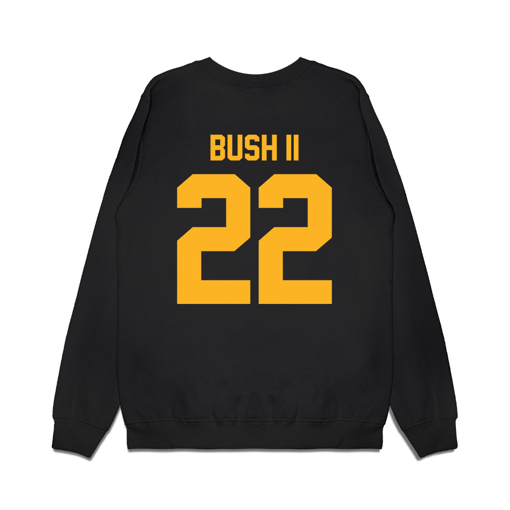 Baylor - NCAA Football : Reggie Bush II - Vintage Helmet Premium Crewneck Sweatshirt-1