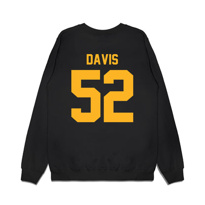 Baylor - NCAA Football : Ryan Davis - Vintage Helmet Premium Crewneck Sweatshirt-1