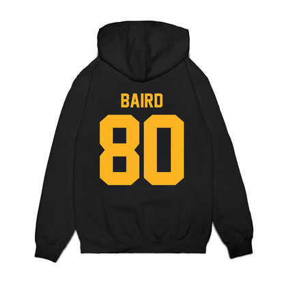Baylor - NCAA Football : Jackson Baird - Vintage Helmet Premium Hooded Sweatshirt-1
