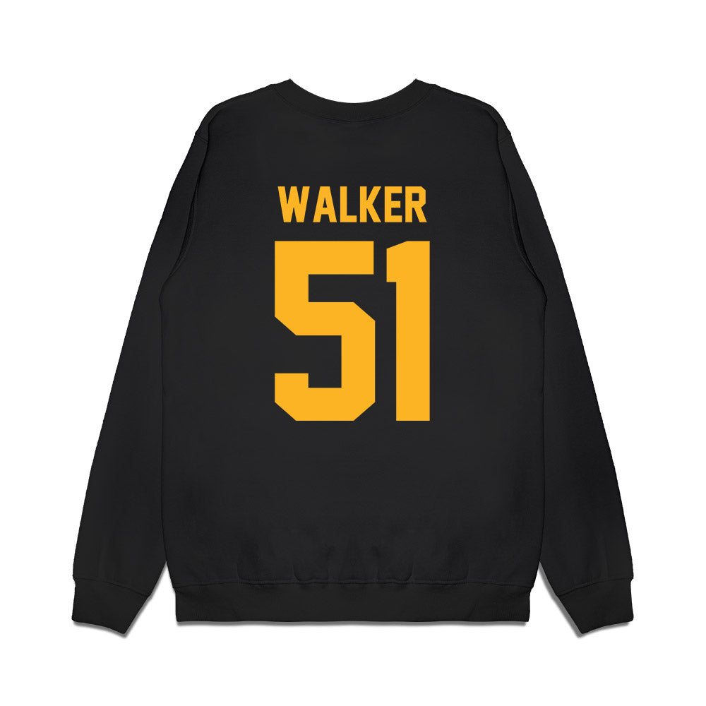 Baylor - NCAA Football : Yakiri Walker - Vintage Helmet Premium Crewneck Sweatshirt-1