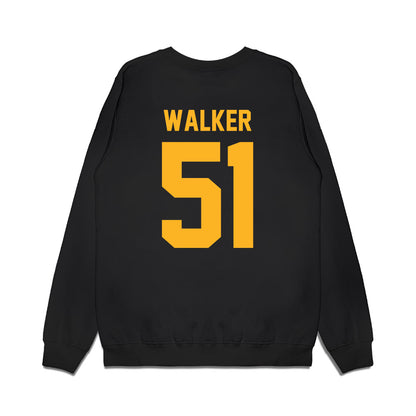 Baylor - NCAA Football : Yakiri Walker - Vintage Helmet Premium Crewneck Sweatshirt-1