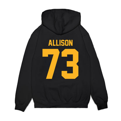 Baylor - NCAA Football : Keystone Allison - Vintage Helmet Premium Hooded Sweatshirt-1