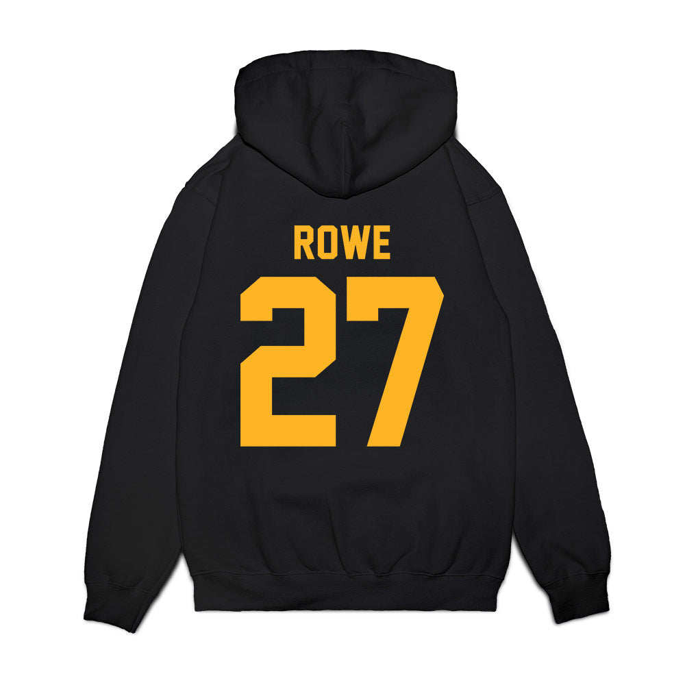 Baylor - NCAA Football : Jayden Rowe - Vintage Helmet Premium Hooded Sweatshirt-1