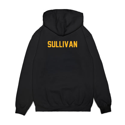 Baylor - NCAA Football : Riley Sullivan - Vintage Helmet Premium Hooded Sweatshirt-1