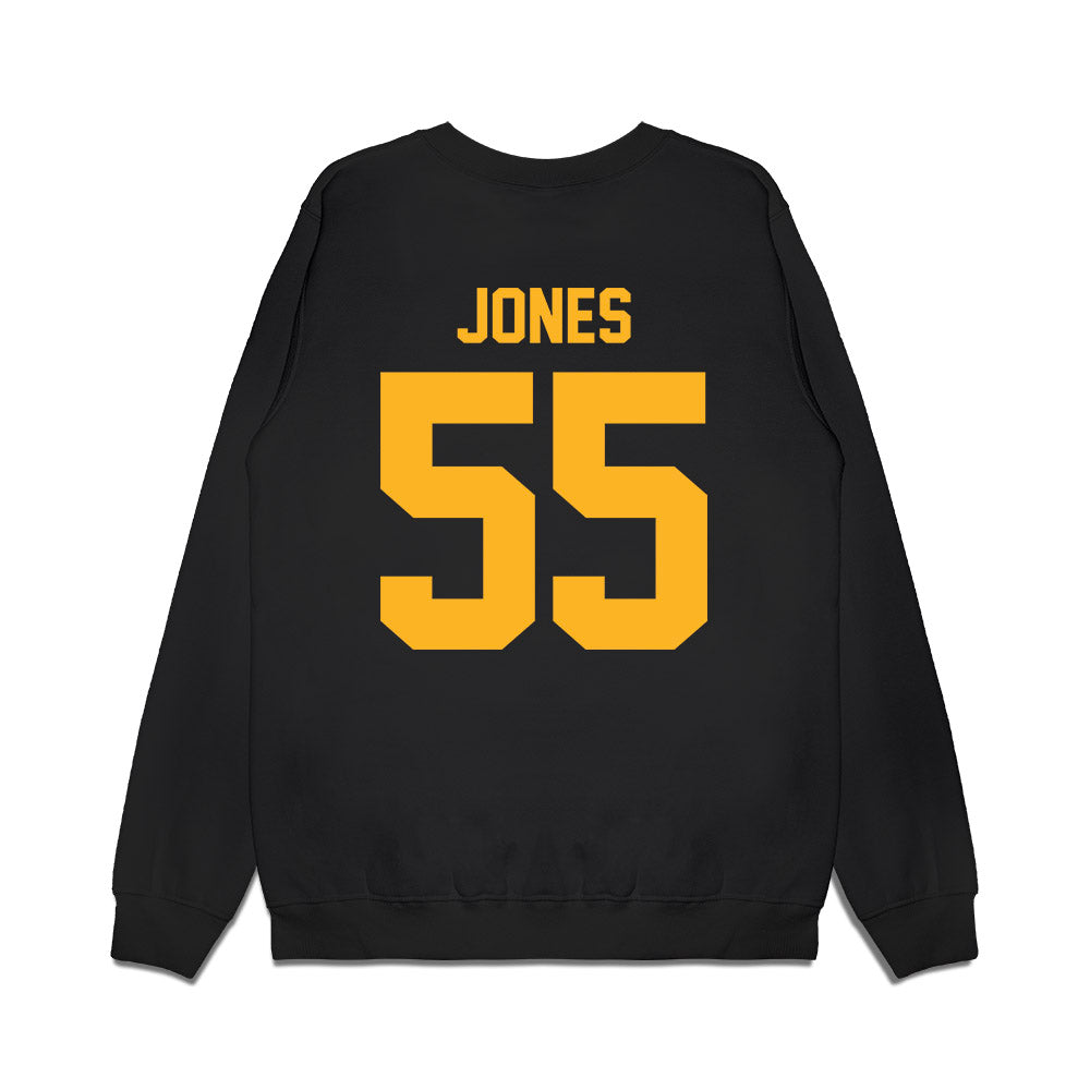 Baylor - NCAA Football : Jaylin Jones - Vintage Helmet Premium Crewneck Sweatshirt-1