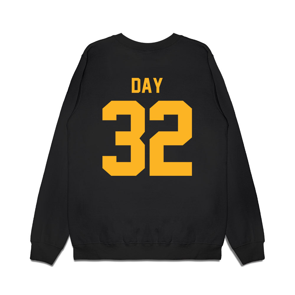Baylor - NCAA Football : Brody Day - Vintage Helmet Premium Crewneck Sweatshirt-1