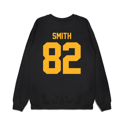 Baylor - NCAA Football : London Smith - Vintage Helmet Premium Crewneck Sweatshirt-1