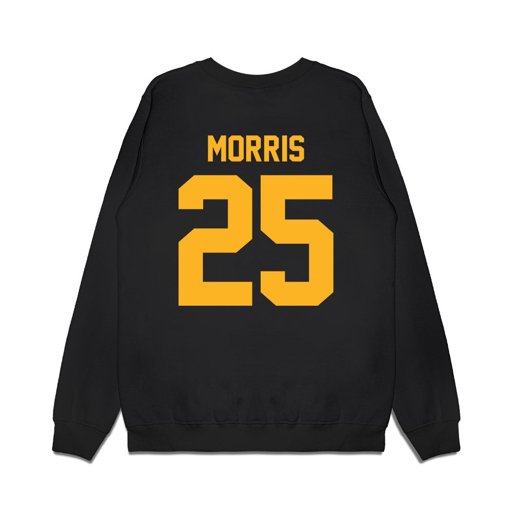 Baylor - NCAA Football : Ryelan Morris - Vintage Helmet Premium Crewneck Sweatshirt-1