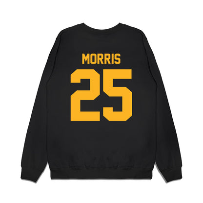 Baylor - NCAA Football : Ryelan Morris - Vintage Helmet Premium Crewneck Sweatshirt-1