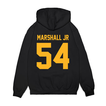 Baylor - NCAA Football : David Marshall Jr - Vintage Helmet Premium Hooded Sweatshirt-1