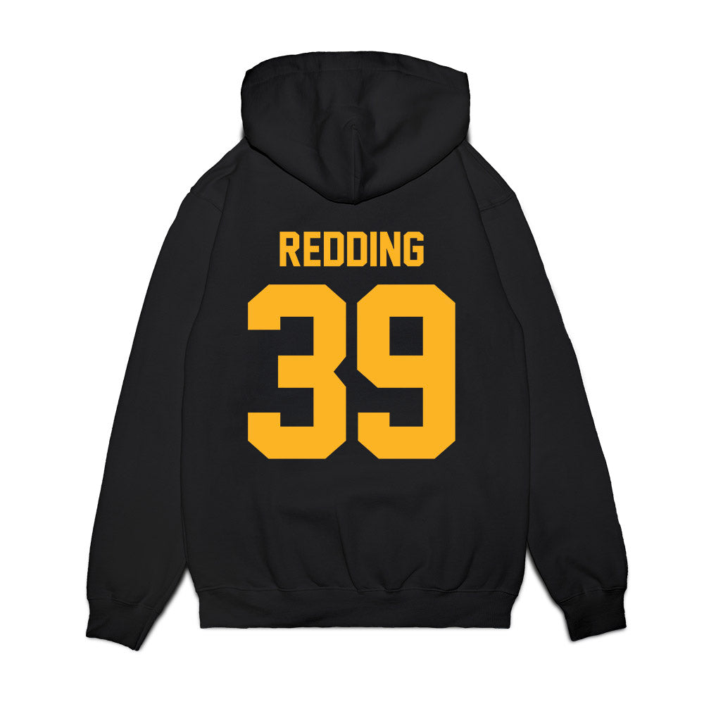 Baylor - NCAA Football : Cole Redding - Vintage Helmet Premium Hooded Sweatshirt-1