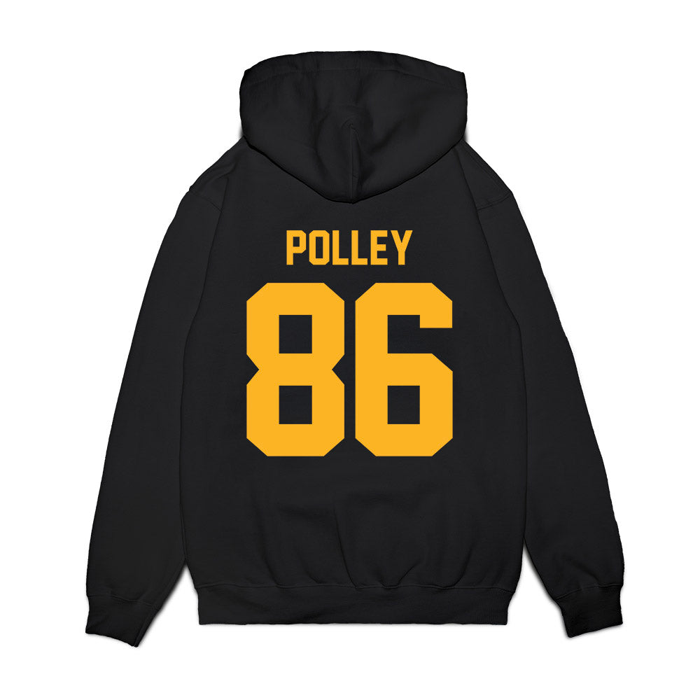 Baylor - NCAA Football : Hawkins Polley - Vintage Helmet Premium Hooded Sweatshirt-1