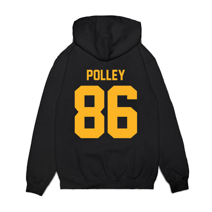 Baylor - NCAA Football : Hawkins Polley - Vintage Helmet Premium Hooded Sweatshirt-1