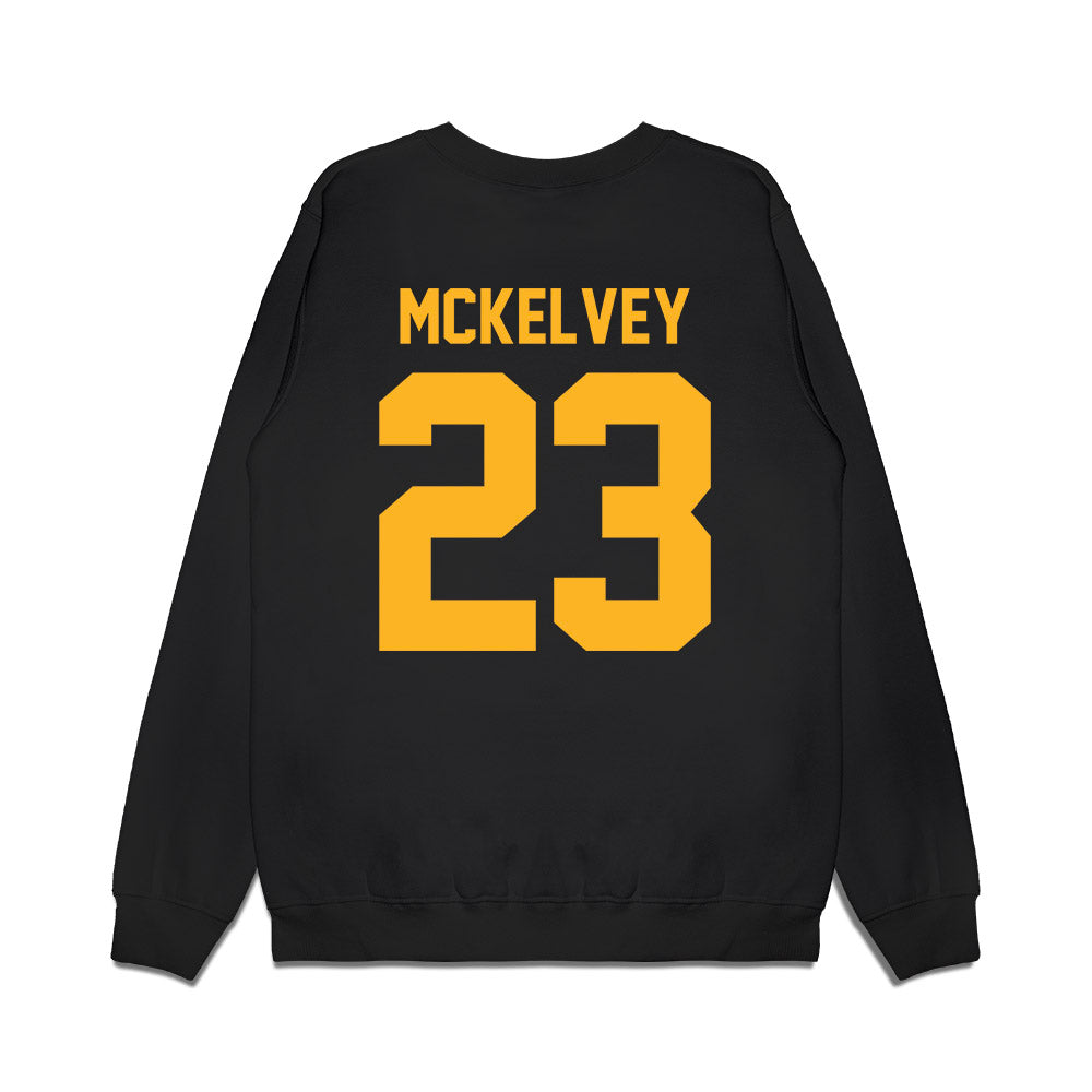 Baylor - NCAA Football : Stilton McKelvey - Vintage Helmet Premium Crewneck Sweatshirt-1