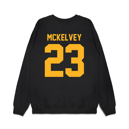 Baylor - NCAA Football : Stilton McKelvey - Vintage Helmet Premium Crewneck Sweatshirt-1